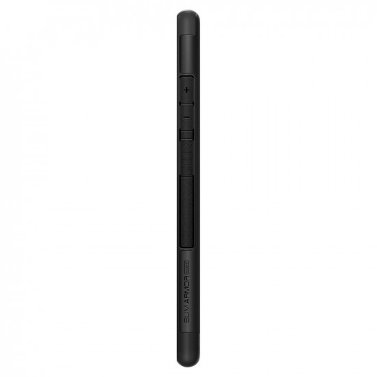 Spigen Samsung Galaxy S24 Ultra Slim Armor Mag Σκληρή Θήκη με Stand και MagSafe - Black