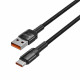 Tech-Protect UltraBoost Evo 100W 5A - Καλώδιο Δεδομένων και Φόρτισης USB to Type-C - 1m - Black