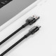 Tech-Protect UltraBoost Evo 100W 5A - Καλώδιο Δεδομένων και Φόρτισης USB to Type-C - 1m - Black