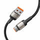 Tech-Protect UltraBoost Evo 100W 5A - Καλώδιο Δεδομένων και Φόρτισης USB to Type-C - 2m - Titanium