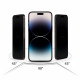 Hofi Samsung Galaxy S24 Ultra Anti Spy Glass Pro+ 0.3mm 2.5D 9H Full Screen Tempered Glass Αντιχαρακτικό Γυαλί Οθόνης - Privacy - Black