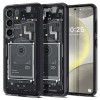 Spigen Samsung Galaxy S24 - Ultra Hybrid Σκληρή Θήκη με Πλαίσιο Σιλικόνης - Zero One