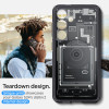 Spigen Samsung Galaxy S24 - Ultra Hybrid Σκληρή Θήκη με Πλαίσιο Σιλικόνης - Zero One