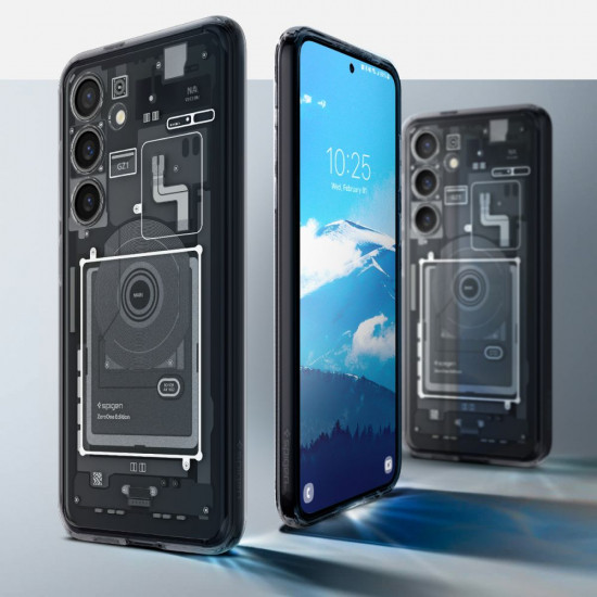 Spigen Samsung Galaxy S24 - Ultra Hybrid Σκληρή Θήκη με Πλαίσιο Σιλικόνης - Zero One
