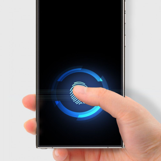 Whitestone Samsung Galaxy S24 Ultra Dome Glass 9H 2.5D Ανταλλακτικό Αντιχαρακτικό Γυαλί Οθόνης - Διάφανο