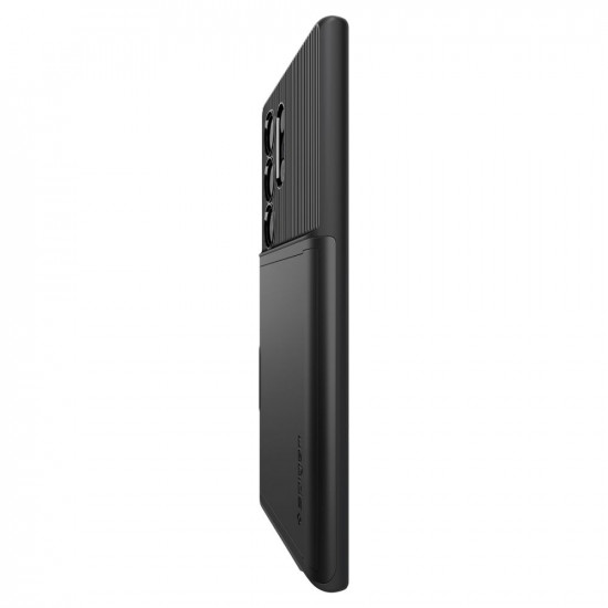 Spigen Samsung Galaxy S24 Ultra Slim Armor CS Σκληρή Θήκη - Black