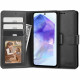 Tech-Protect Samsung Galaxy A55 5G Θήκη Πορτοφόλι Stand από Δερματίνη - Black