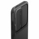 Spigen Samsung Galaxy S24 Optik Armor Θήκη Σιλικόνης με Κάλυμμα για την Κάμερα - Black