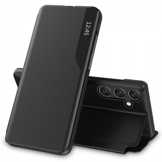Tech-Protect Samsung Galaxy A55 5G View Θήκη Βιβλίο - Black