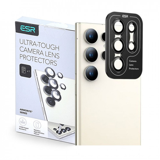 ESR Samsung Galaxy S24 Ultra Armorite Camera Lens 9H Αντιχαρακτικό Γυαλί για την Κάμερα - Clear