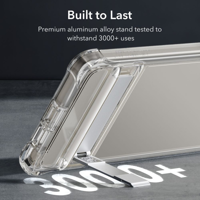 ESR Samsung Galaxy S24 Ultra Armor Kickstand Σκληρή Θήκη με Προστασία Οθόνης / Κάμερας και Stand - Clear ESR Samsung Galaxy S24 Ultra Armor Kickstand Σκληρή Θήκη με Προστασία Οθόνης / Κάμερας και Stand - Clear