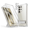 ESR Samsung Galaxy S24 Ultra Armor Kickstand Σκληρή Θήκη με Προστασία Οθόνης / Κάμερας και Stand - Clear ESR Samsung Galaxy S24 Ultra Armor Kickstand Σκληρή Θήκη με Προστασία Οθόνης / Κάμερας και Stand - Clear