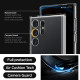 Spigen Samsung Galaxy S24 Ultra - Ultra Hybrid S Σκληρή Θήκη με Πλαίσιο Σιλικόνης - Crystal Clear