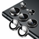 ESR Samsung Galaxy S24 Ultra Armorite Camera Lens 9H Αντιχαρακτικό Γυαλί για την Κάμερα - Black
