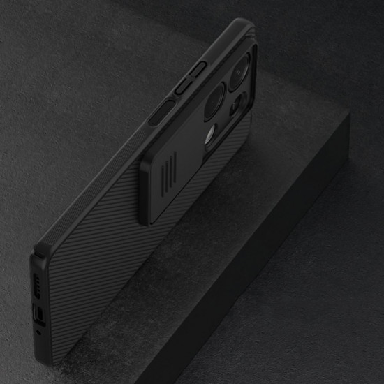 Nillkin Xiaomi Redmi Note 13 5G CamShield Σκληρή Θήκη με Κάλυμμα για την Κάμερα - Black