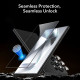 ESR Samsung Galaxy S24 Ultra Protector Set Σετ με 2 Tempered Glass Αντιχαρακτικά Γυαλιά Οθόνης και 1 Αντιχαρακτικό Γυαλί για την Κάμερα 9H - Διάφανα
