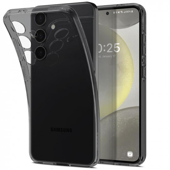 Spigen Samsung Galaxy S24 Liquid Crystal Θήκη Σιλικόνης - Space Crystal