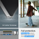 Spigen Samsung Galaxy S24 Liquid Crystal Θήκη Σιλικόνης - Crystal Clear