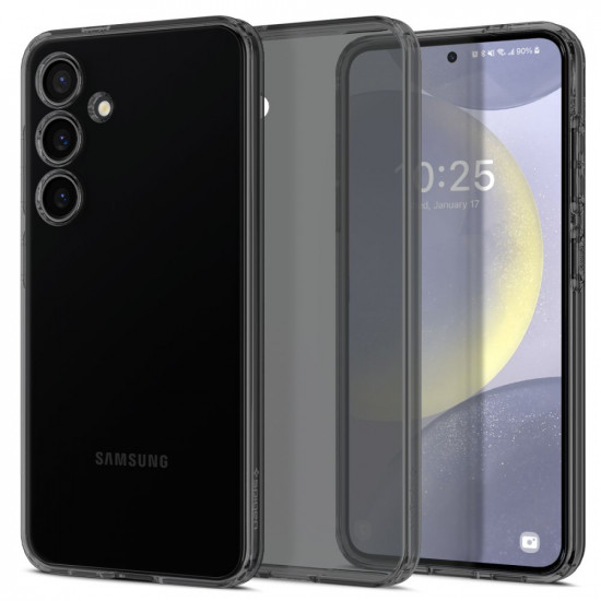 Spigen Samsung Galaxy S24+ Liquid Crystal Θήκη Σιλικόνης - Space Crystal