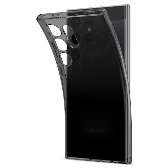 Spigen Samsung Galaxy S24 Ultra Liquid Crystal Θήκη Σιλικόνης - Space Crystal