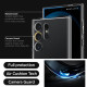 Spigen Samsung Galaxy S24 Ultra Liquid Crystal Θήκη Σιλικόνης - Crystal Clear