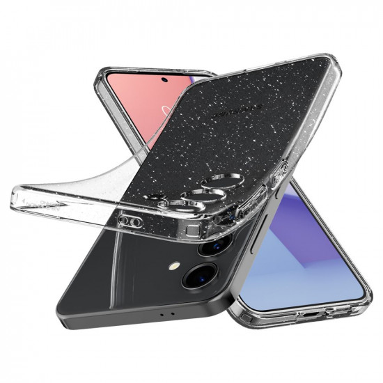 Spigen Samsung Galaxy S24 Liquid Crystal Θήκη Σιλικόνης - Glitter Crystal