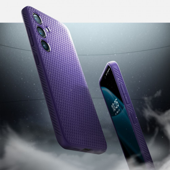 Spigen Samsung Galaxy S24 Liquid Air Θήκη Σιλικόνης - Deep Purple