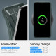 Spigen Samsung Galaxy S24+ Liquid Air Θήκη Σιλικόνης - Abyss Green