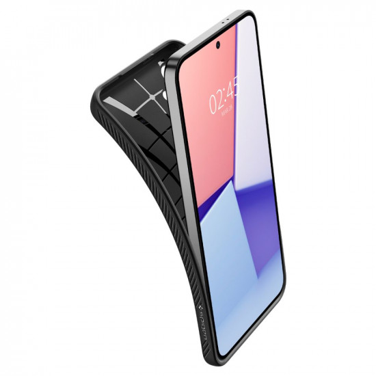 Spigen Samsung Galaxy S24+ Liquid Air Θήκη Σιλικόνης - Matte Black