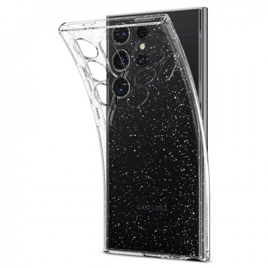 Spigen Samsung Galaxy S24 Ultra Liquid Crystal Θήκη Σιλικόνης - Glitter Crystal