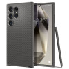 Spigen Samsung Galaxy S24 Ultra Liquid Air Θήκη Σιλικόνης - Granite Grey
