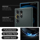 Spigen Samsung Galaxy S24 Ultra Liquid Air Θήκη Σιλικόνης - Abyss Green