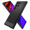Spigen Samsung Galaxy S24 Ultra Θήκη TPU Rugged Armor - Black Matte