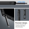 Spigen Samsung Galaxy S24 Ultra Θήκη TPU Rugged Armor - Black Matte
