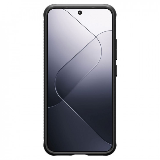 Spigen Xiaomi 14 Θήκη TPU Rugged Armor - Matte Black