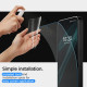 Spigen Samsung Galaxy S24 NeoFlex Προστατευτική Μεμβράνη Οθόνης - 2 Τεμάχια - Διάφανο