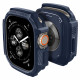 Spigen Θήκη Apple Watch Ultra / Ultra 2 - 49MM Rugged Armor - Navy Blue