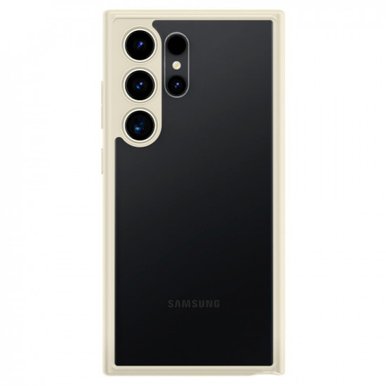 Spigen Samsung Galaxy S24 Ultra - Ultra Hybrid Σκληρή Θήκη με Πλαίσιο Σιλικόνης - Mute Beige