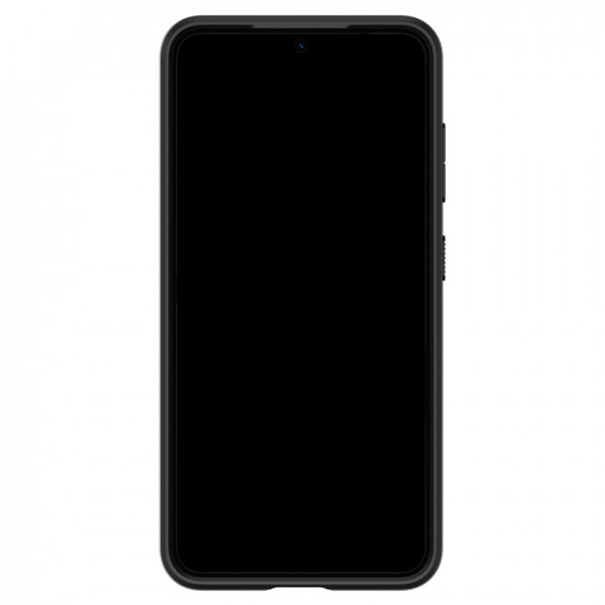Spigen Samsung Galaxy S24 - Ultra Hybrid Σκληρή Θήκη με Πλαίσιο Σιλικόνης - Matte Black