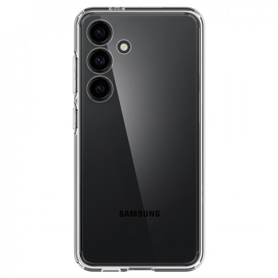 Spigen Samsung Galaxy S24 - Ultra Hybrid Σκληρή Θήκη με Πλαίσιο Σιλικόνης - Crystal Clear
