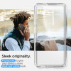 Spigen Samsung Galaxy S24+ - Ultra Hybrid Σκληρή Θήκη με Πλαίσιο Σιλικόνης - Crystal Clear