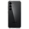 Spigen Samsung Galaxy S24+ - Ultra Hybrid Σκληρή Θήκη με Πλαίσιο Σιλικόνης - Crystal Clear