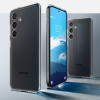 Spigen Samsung Galaxy S24+ - Ultra Hybrid Σκληρή Θήκη με Πλαίσιο Σιλικόνης - Crystal Clear