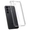 Spigen Samsung Galaxy S24+ - Ultra Hybrid Σκληρή Θήκη με Πλαίσιο Σιλικόνης - Crystal Clear