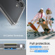 Spigen Samsung Galaxy S24+ - Ultra Hybrid Σκληρή Θήκη με Πλαίσιο Σιλικόνης - Crystal Clear