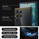 Spigen Samsung Galaxy S24 Ultra - Ultra Hybrid Σκληρή Θήκη με Πλαίσιο Σιλικόνης - Matte Black