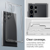 Spigen Samsung Galaxy S24 Ultra - Ultra Hybrid Σκληρή Θήκη με Πλαίσιο Σιλικόνης - Crystal Clear