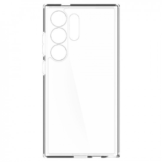 Spigen Samsung Galaxy S24 Ultra - Ultra Hybrid Σκληρή Θήκη με Πλαίσιο Σιλικόνης - Crystal Clear