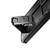 Tech-Protect Samsung Galaxy S24+ Kevlar Cam+ Θήκη 360 Full Body με Προστασία για την Οθόνη και την Κάμερα και Stand - Black