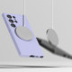 Ringke Samsung Galaxy S24 Silicone Magnetic MagSafe Case Θήκη Σιλικόνης με MagSafe - Lavender